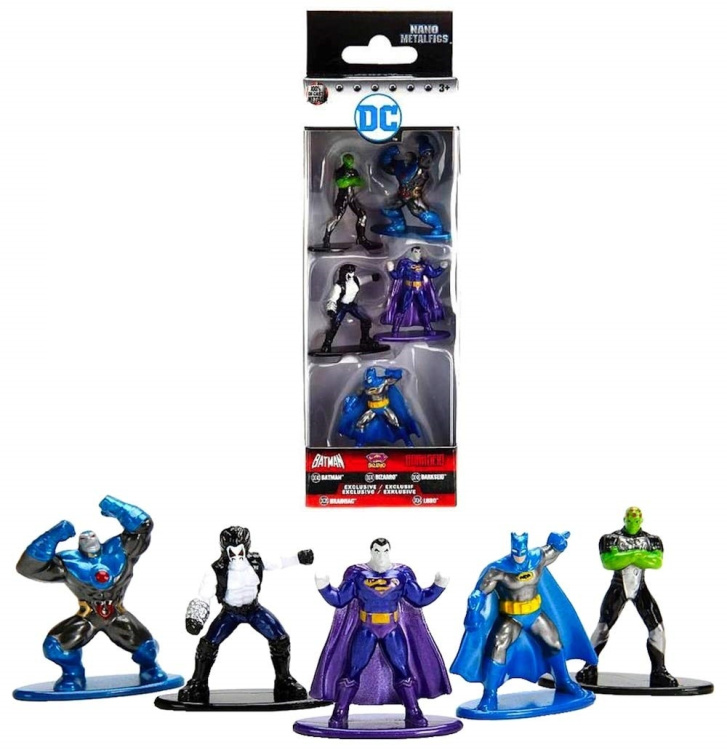 Metalfigs – Superhrdinové