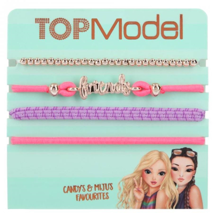 Gumičky Top Model