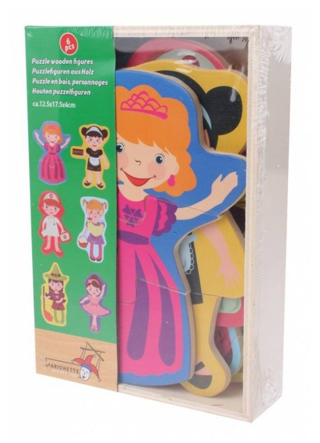 Dřevěné puzzle