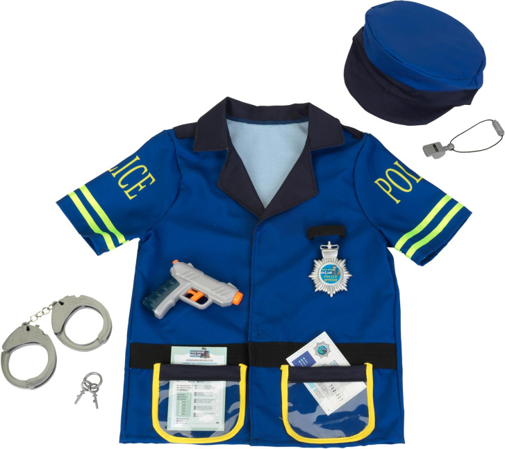 Kostým policisty s příslušenstvím