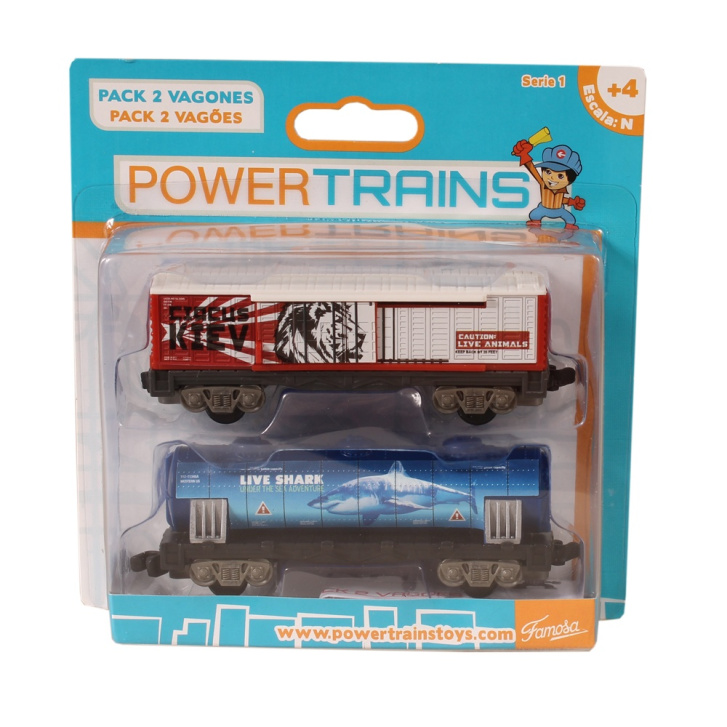 Power Train - Vagón 2ks