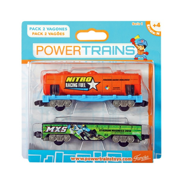 Power Train - Vagón 2ks