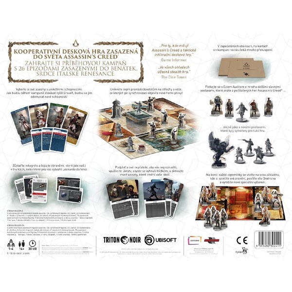 Hra – Assassins