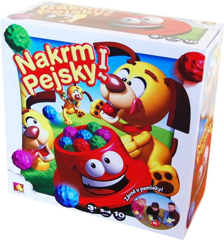 Hra - Nakrm pejska