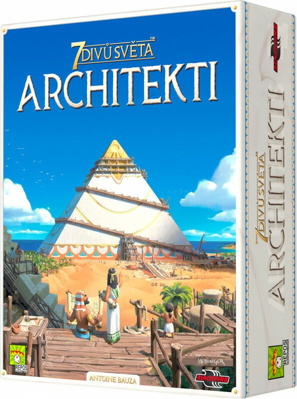 Hra – 7 Divů světa Architekti