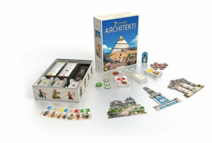 Hra – 7 Divů světa Architekti
