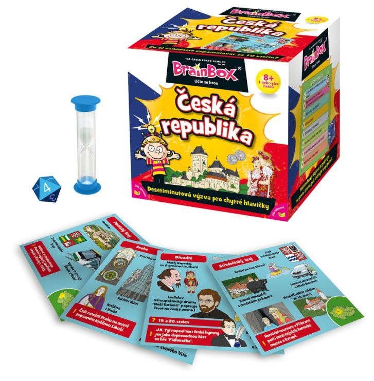 Hra Česká republika v kostce