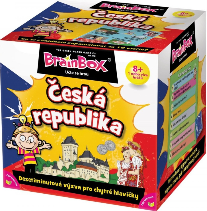 Hra Česká republika v kostce