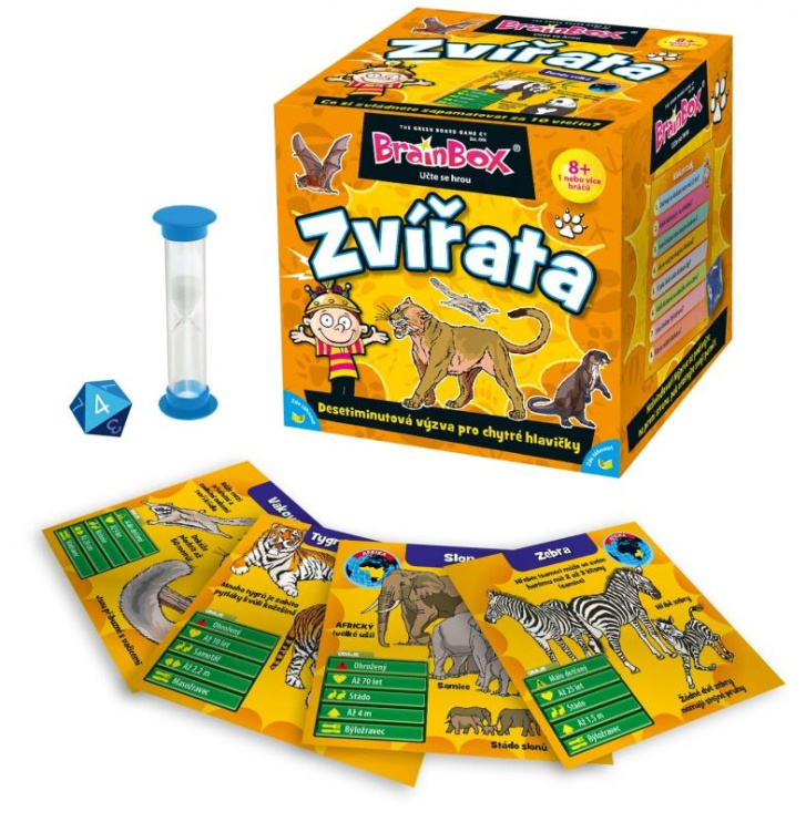 Hra Zvířata v kostce