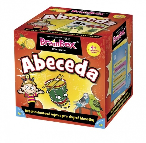 Hra Abeceda v kostce