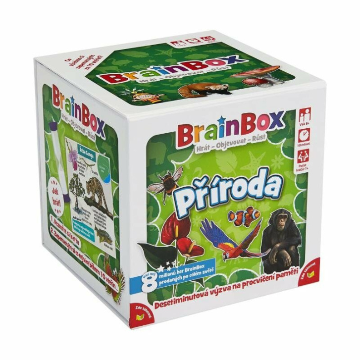 Hra Brainbox - Příroda