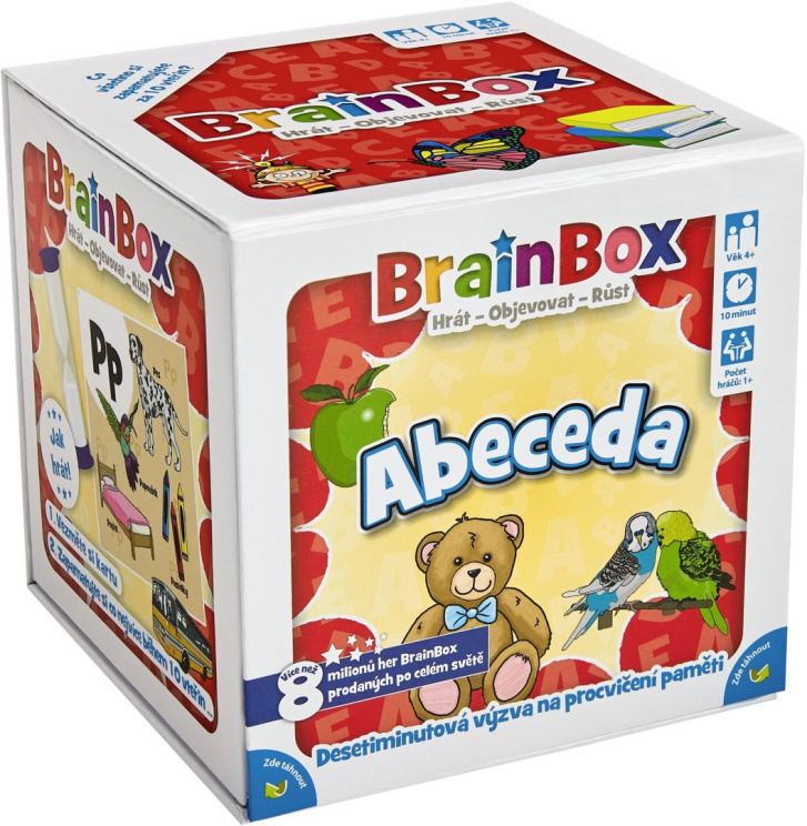 Hra Brainbox - Abeceda