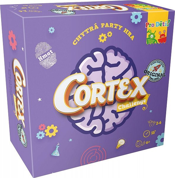 Hra - Cortex Challenge pro děti