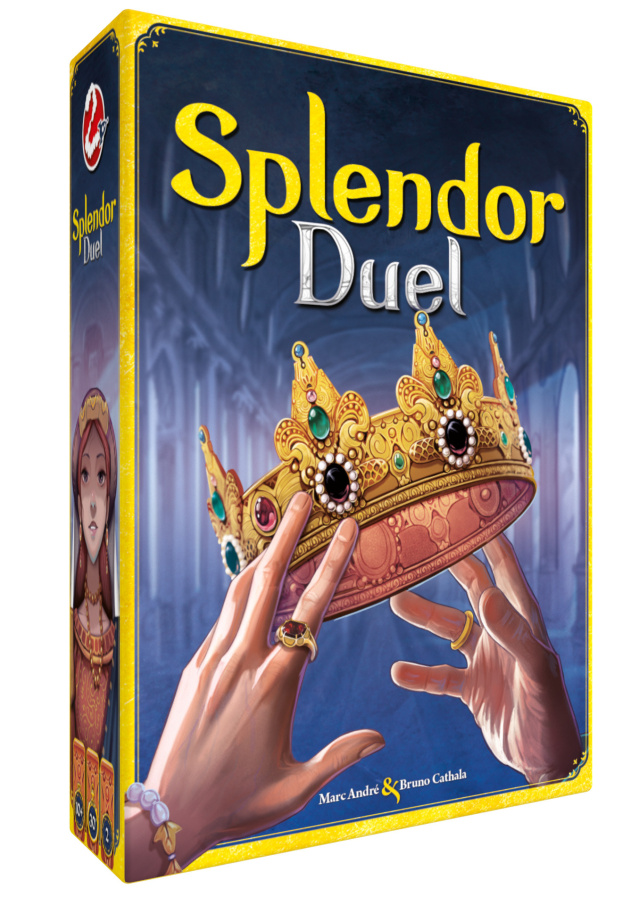 Hra- Splendor Duel