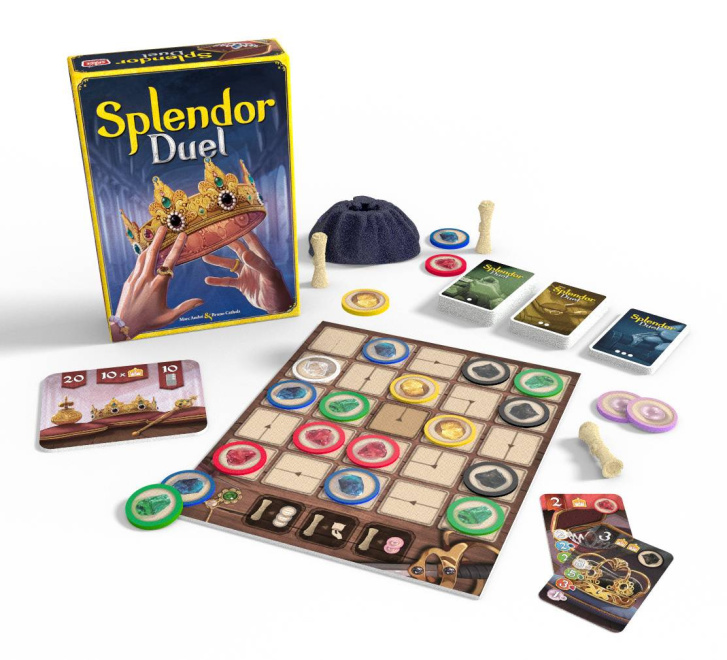 Hra- Splendor Duel