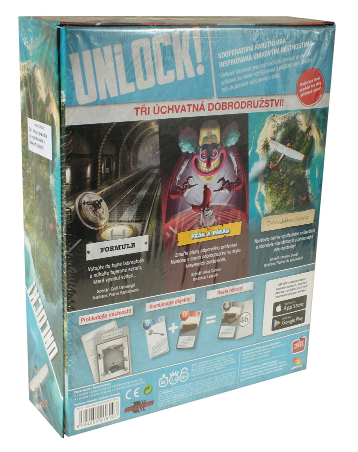 Hra – UNLOCK! Úniková dobrodružství