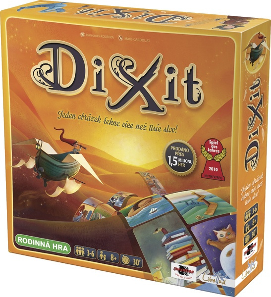 Hra - Dixit