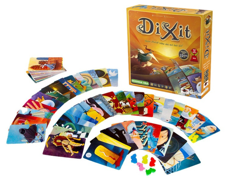 Hra - Dixit