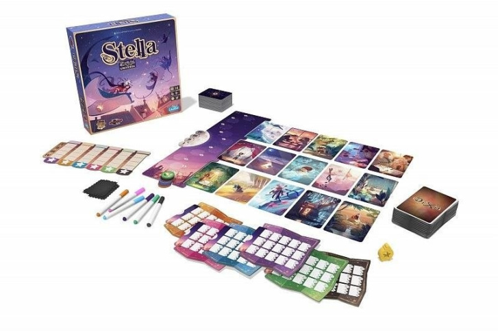 Hra - Stella Dixit Universe