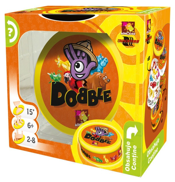 Hra Dobble- Zoo