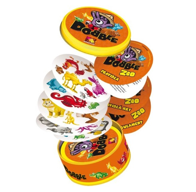 Hra Dobble- Zoo