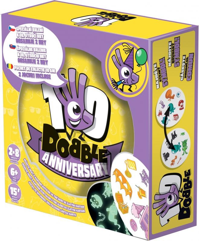 Hra Dobble - Anniversary