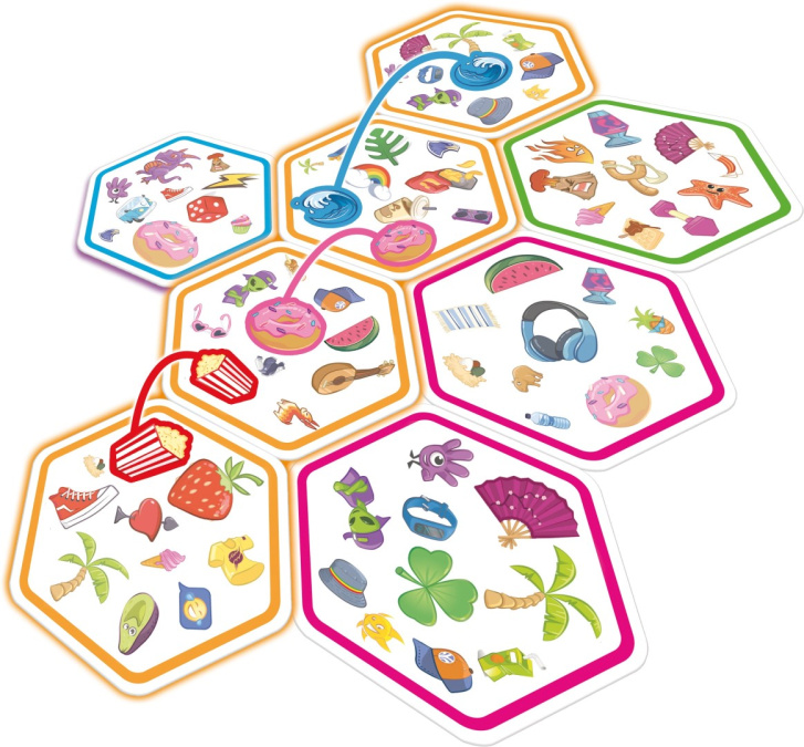 Hra Dobble - Connect