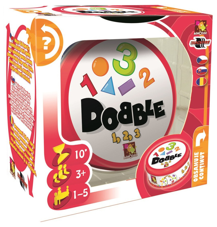 Hra Dobble - 1-2-3
