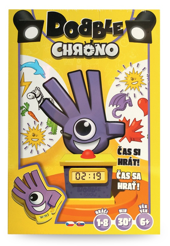Hra - Dobble Chrono