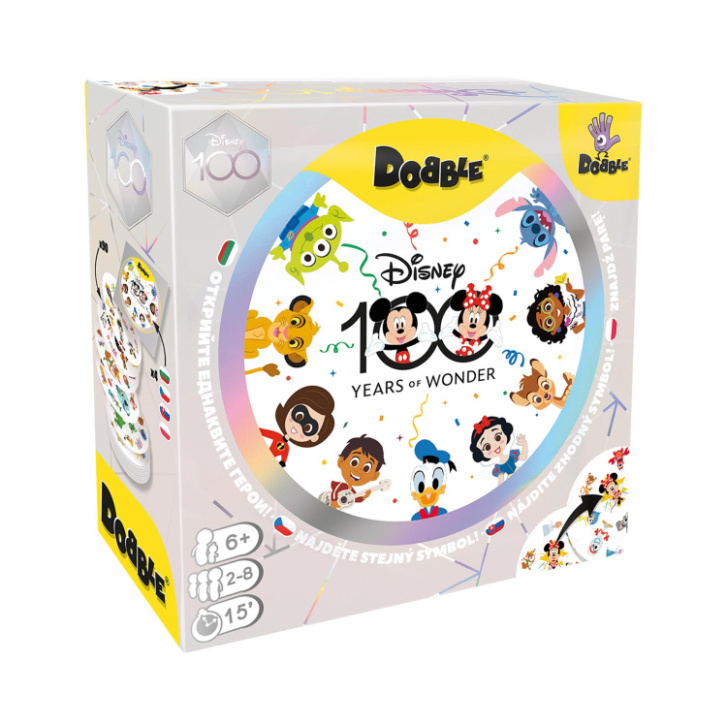 Hra Dobble- Disney 100