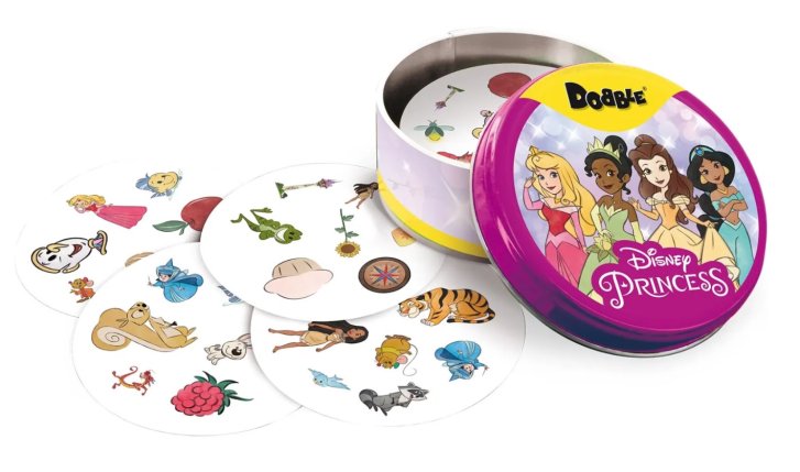 Hra Dobble - Disney Princess