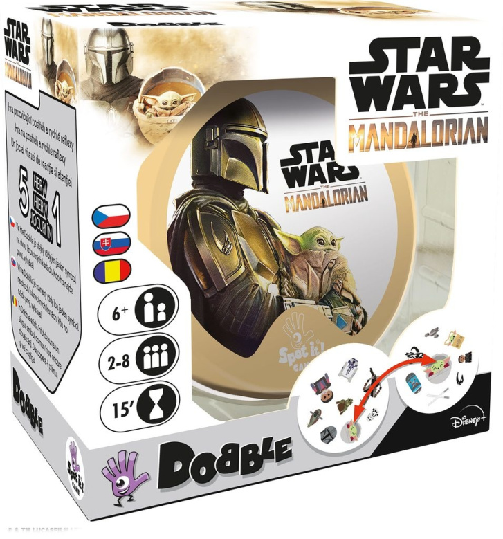 Hra Dobble – Star Wars