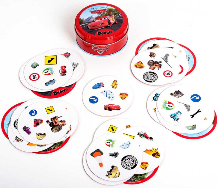 Hra Dobble Cars