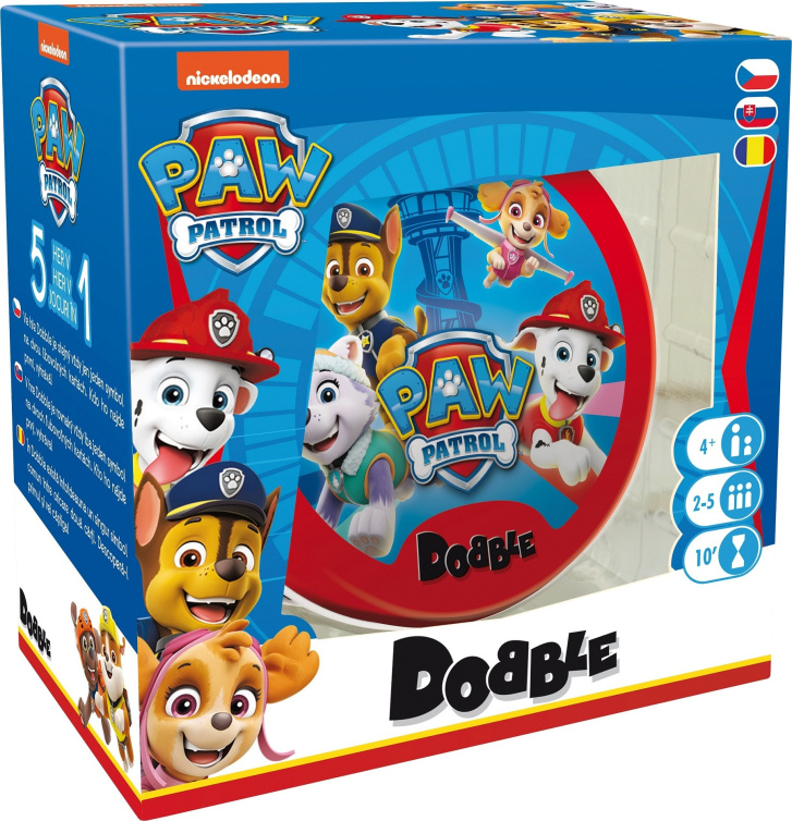 Hra Dobble - Paw Patrol