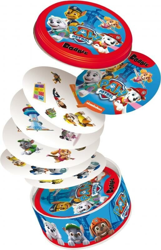Hra Dobble - Paw Patrol