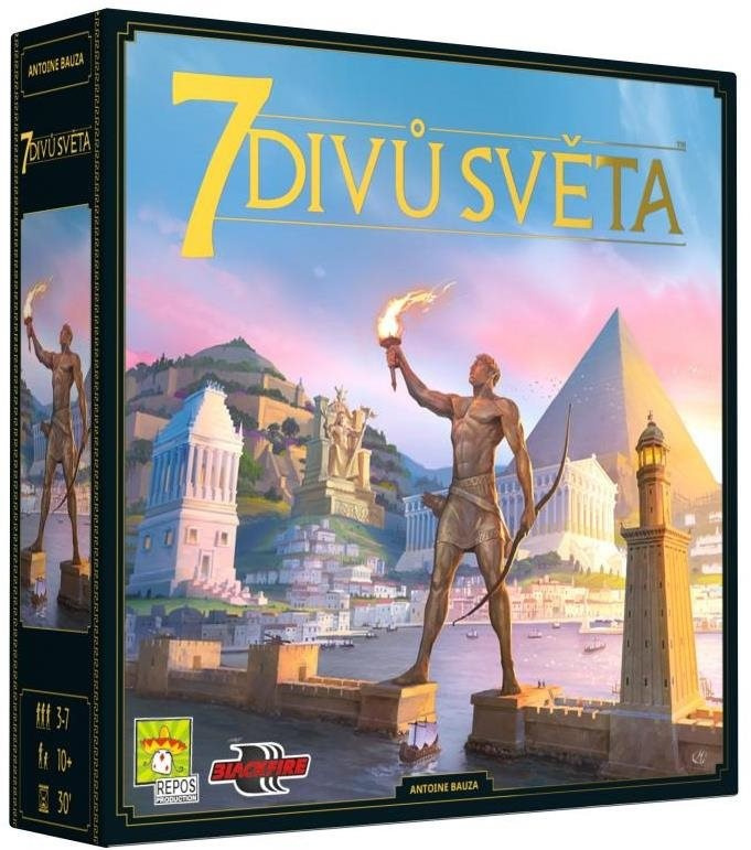 Hra - 7 Divů světa