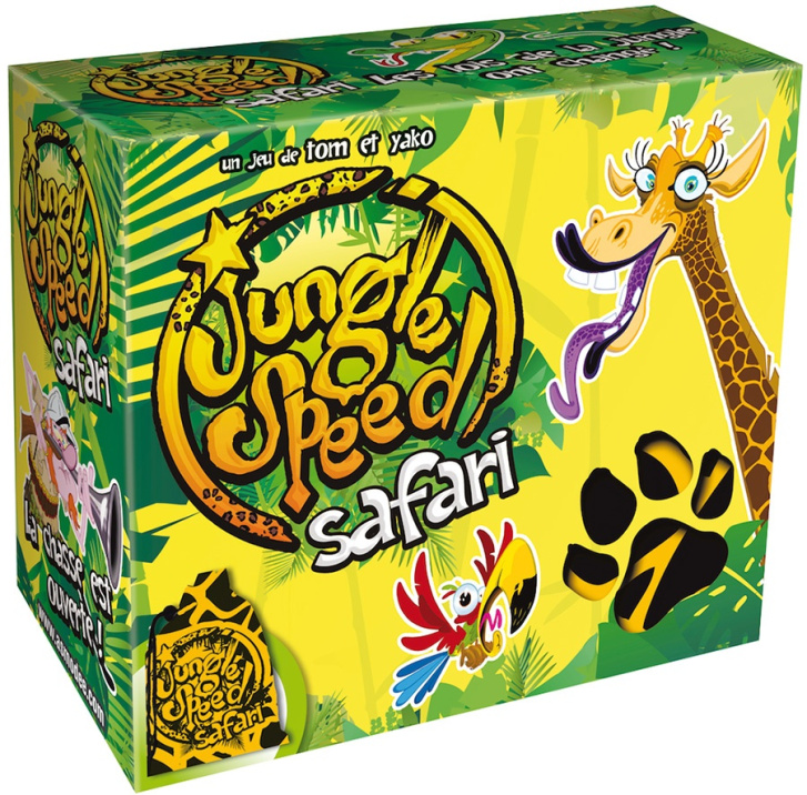 Hra Jungle Speed Safari