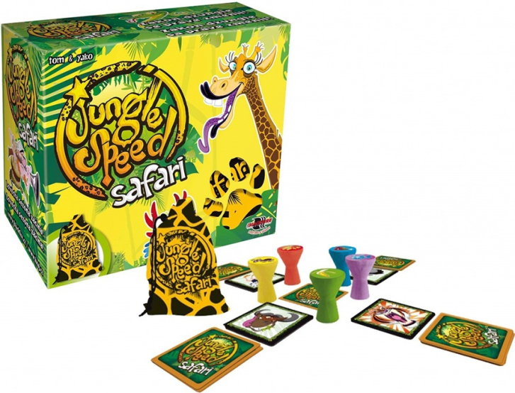 Hra Jungle Speed Safari