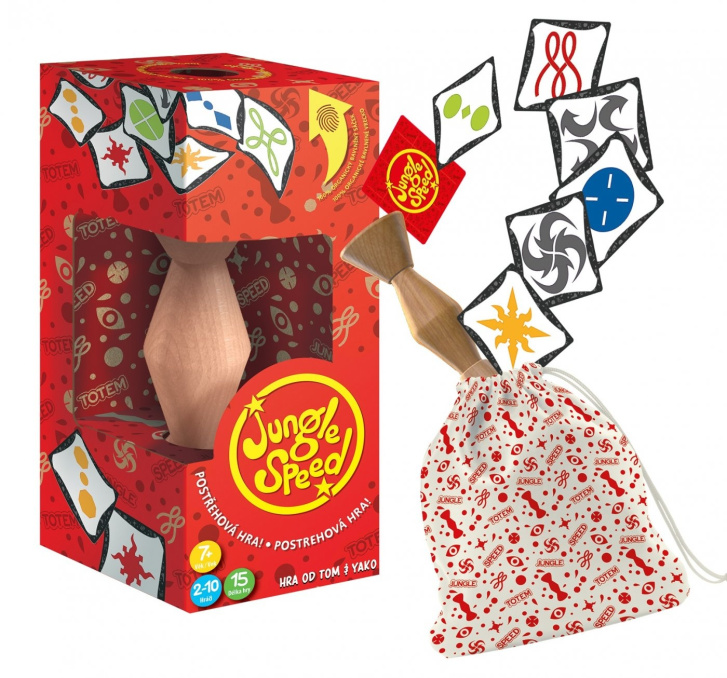 Hra Jungle Speed