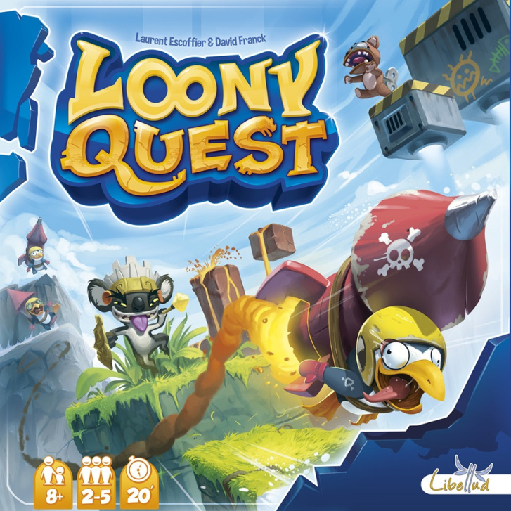 Hra Loony Quest