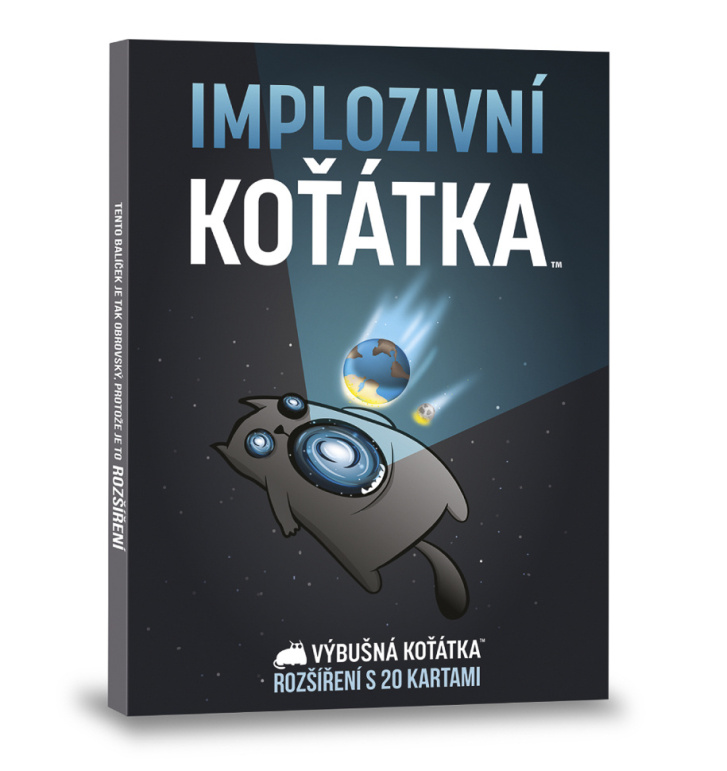 Výbušná koťátka: Implozivní koťátka - rozšíření