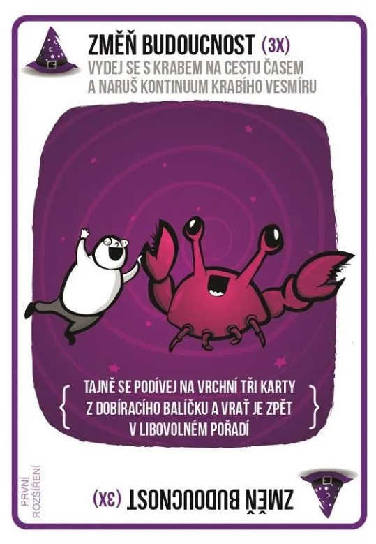 Výbušná koťátka: Implozivní koťátka - rozšíření