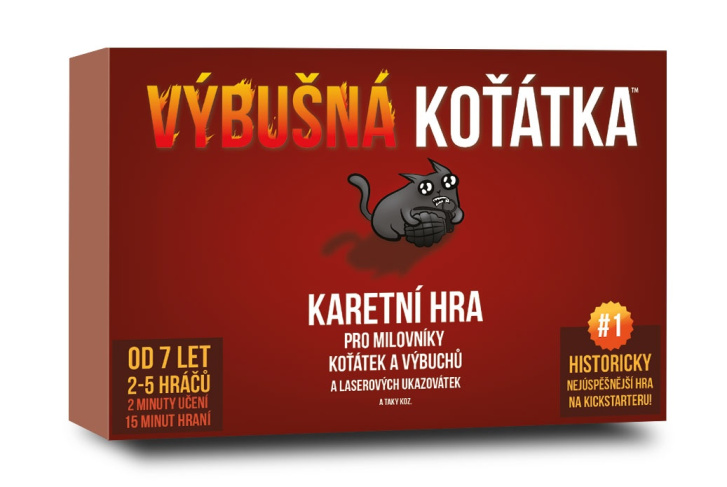 Hra - Výbušná koťátka