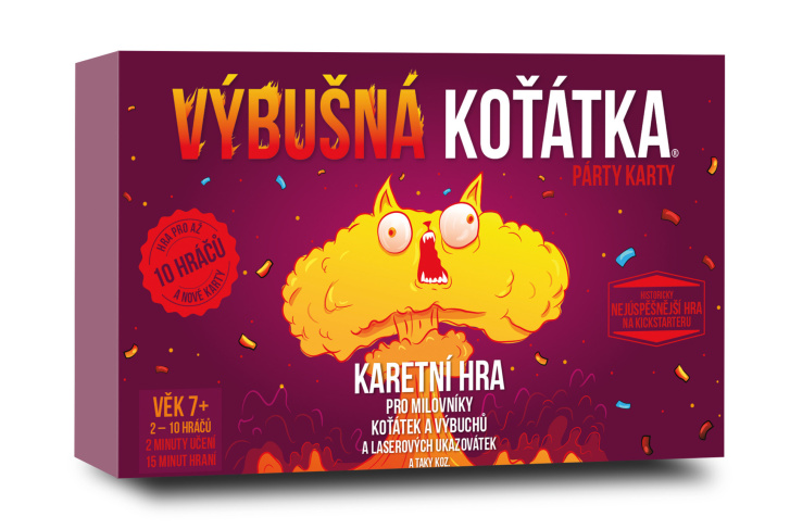 Hra – Výbušná koťátka