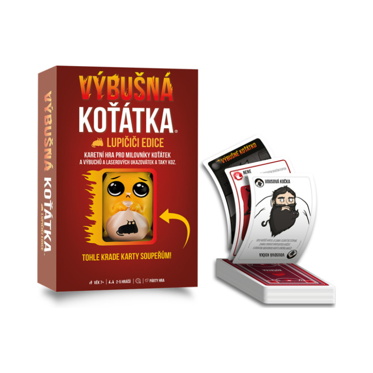 Hra – Výbušná koťátka: Lupičiči