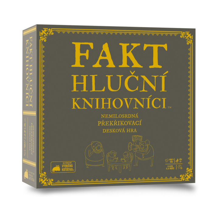 Hra – Fakt hluční knihovníci