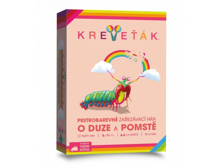 Hra - Kreveťák