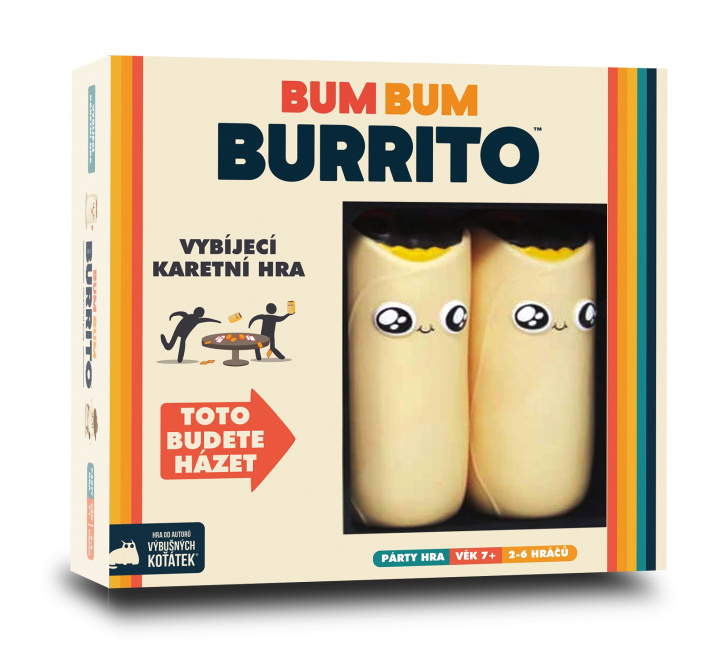 Hra – Bum Bum Burrito