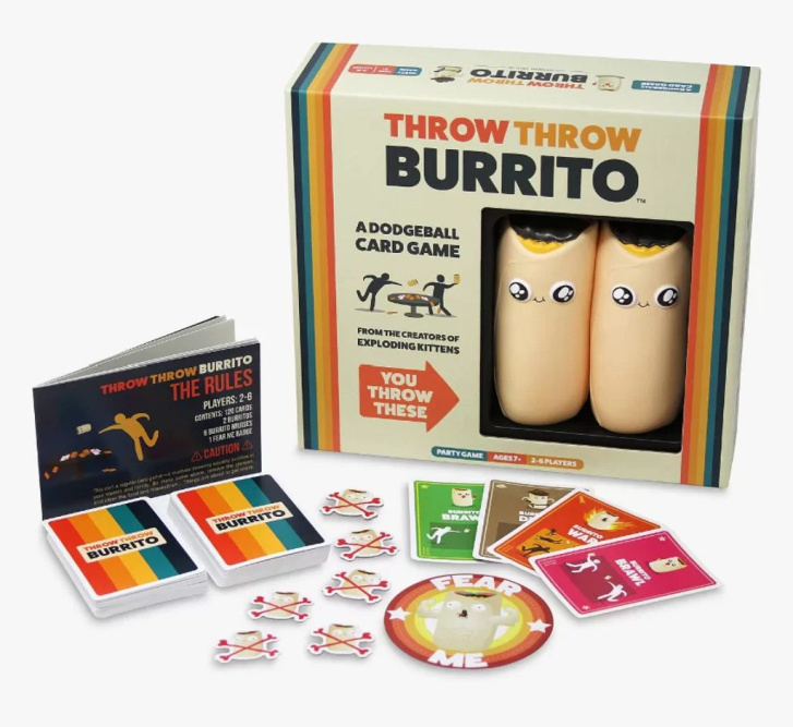Hra – Bum Bum Burrito
