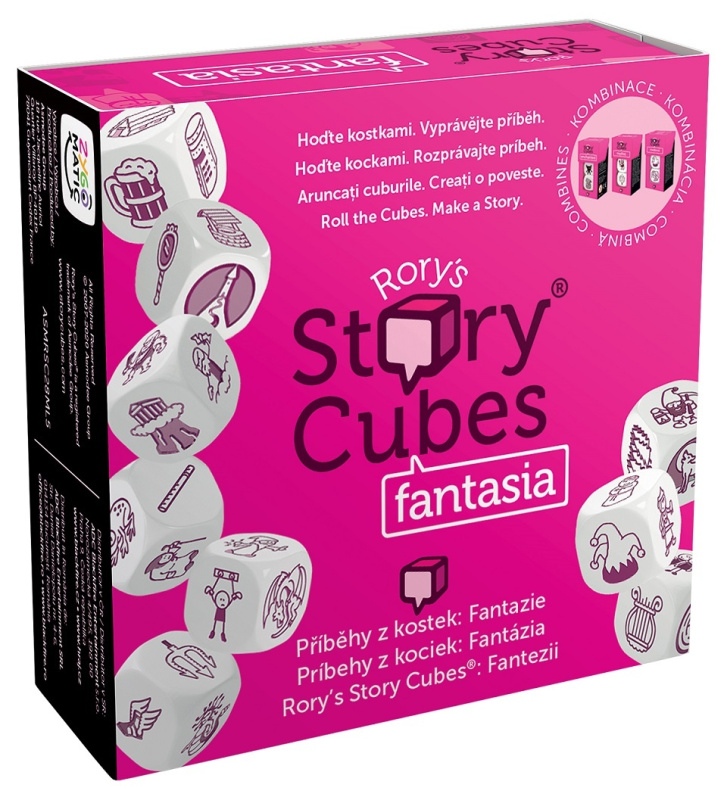 Hra – Příběhy z kostek: Fantazie